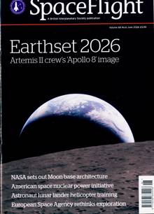 Spaceflight Magazine JUN 26 Order Online