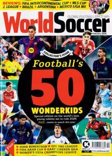 World Soccer Magazine Issue FEB 26
