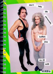 Buffalo Zine Magazine NO 22 Order Online