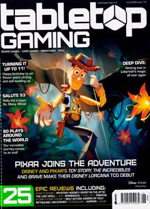 Table Top Gaming Magazine JUN 26 Order Online
