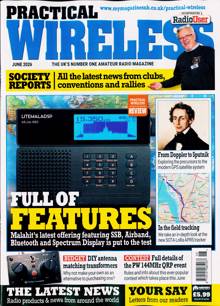 Practical Wireless Magazine JUN 26 Order Online