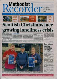 Methodist Recorder Magazine Issue 15/05/2026