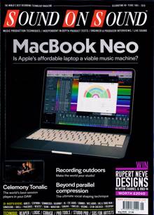 Sound On Sound Magazine  Order Online
