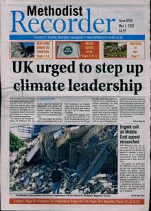 Methodist Recorder Magazine Issue 01/05/2026