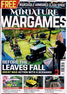 Miniature Wargames Magazine MAY 26 Order Online