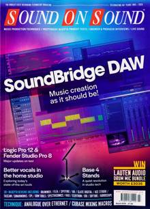 Sound On Sound Magazine MAR 26 Order Online