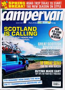 Campervan Magazine MAR 26 Order Online