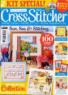 Cross Stitcher Magazine Issue NO 436 