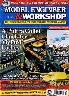 Model Engineers Workshop Magazine FEB 26 Order Online