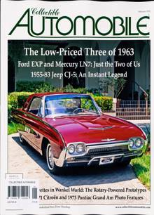 Collectible Automobile Magazine JAN-FEB Order Online