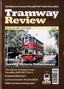 Tramways Review Magazine NO 286 Order Online