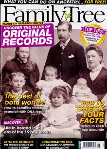 Family Tree Magazine MAY 26 Order Online