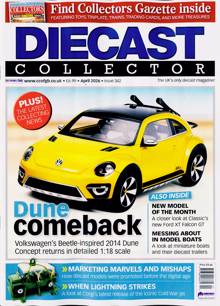 Diecast Collector Magazine Issue APR 26 