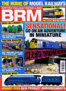 British Railway Modelling Magazine MAR 26 Order Online