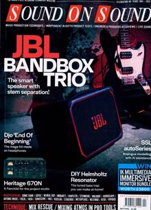 Sound On Sound Magazine APR 26 Order Online