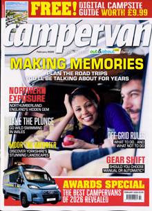 Campervan Magazine Issue FEB 26 