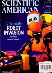 Scientific American Magazine Issue JAN 26
