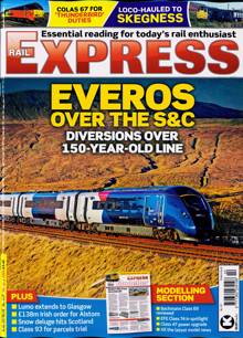 Rail Express Magazine FEB 26 Order Online