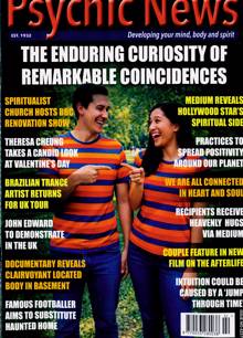 Psychic News Magazine Issue FEB 26