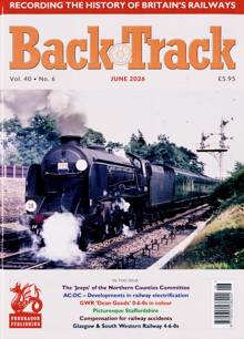 Backtrack Magazine JUN 26 Order Online