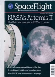 Spaceflight Magazine Issue MAR 26