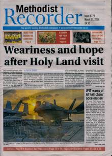Methodist Recorder Magazine Issue 27/03/2026