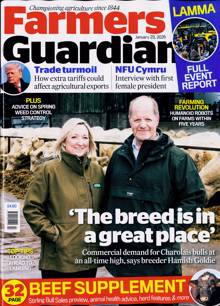 Farmers Guardian Magazine 23/01/2026 Order Online