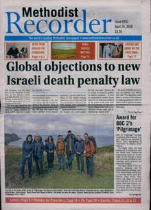 Methodist Recorder Magazine 24/04/2026 Order Online