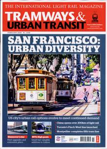Tramways And Urban Transit Magazine Issue FEB 26 