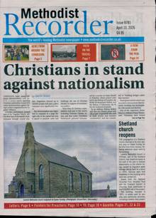 Methodist Recorder Magazine Issue 10/04/2026