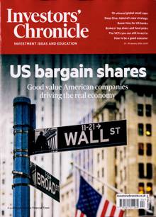 Investors Chronicle Magazine 23/01/2026 Order Online