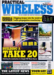 Practical Wireless Magazine FEB 26 Order Online