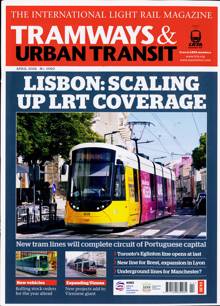 Tramways And Urban Transit Magazine Issue APR 26