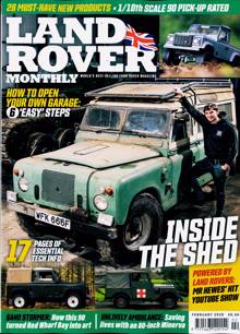 Land Rover Monthly Magazine FEB 26 Order Online