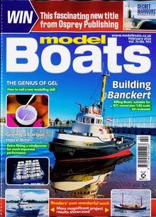 Model Boats Magazine Issue FEB 26