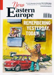 New Eastern Europe Magazine Issue NO 6