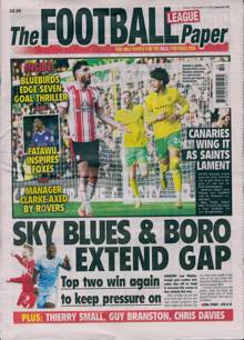 Football League Paper Magazine Issue 14/12/2025