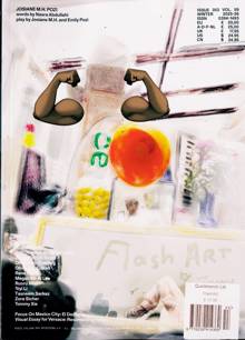 Flash Art Magazine Issue NO353