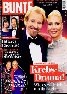 Bunte Illustrierte Magazine Issue NO50 