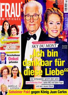 Frau Im Spiegel Weekly Magazine  Order Online