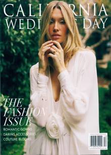 California Wedding Day Magazine Issue SPR/SUM26