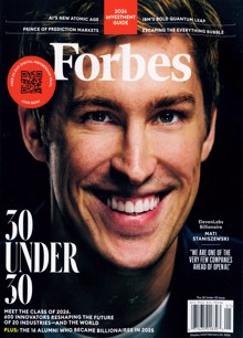 Forbes Magazine Issue DEC/JAN26 