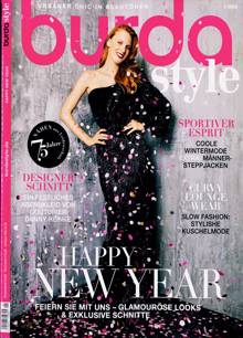 Burda Style German Magazine Issue 01/2026