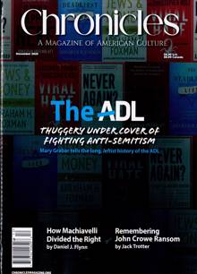 Chronicles Magazine Issue DEC 25