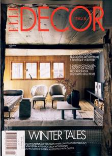 Elle Decor (Italian) Magazine Issue NO 12-01