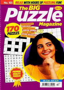 Big Puzzle Magazine Magazine Issue NO 103 