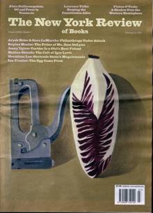 New York Review Of Books Magazine 12/02/2026 Order Online