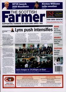 Scottish Farmer Magazine 14/02/2026 Order Online