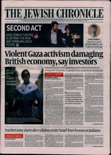 Jewish Chronicle Magazine Issue 12/02/2026
