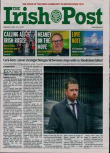 Irish Post Magazine Issue 14/02/2026 
